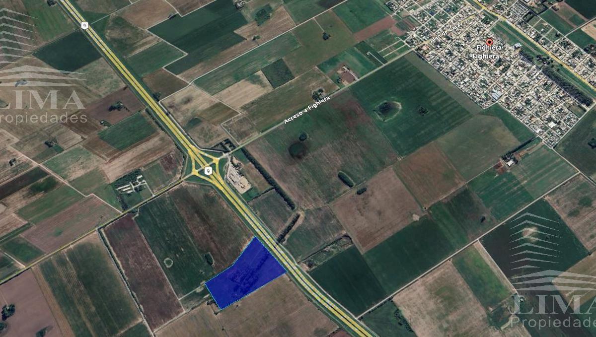 Ruta Nacional 9 y Acceso a Fighiera, Rosario, Santa Fe