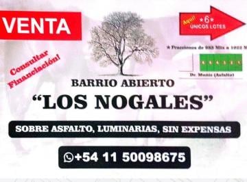Terreno , Luján · Lotes Premium en Cortinez - Lujan! de 900 M² Sin Expensas - Asfalto