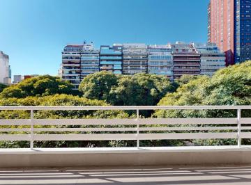 Departamento · 170m² · 4 Ambientes · 1 Cochera · Exclusivo Departamento Luminoso 3 Dorm. Dep Balcón Corrido Vista Abierta Cochera Palermo Chico