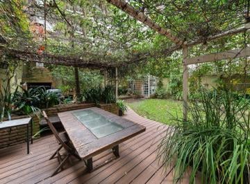 Departamento · 214m² · 3 Ambientes · 1 Cochera · Espectacular Depto Tipo Casa - Jardin y Pileta - Palermo Chico
