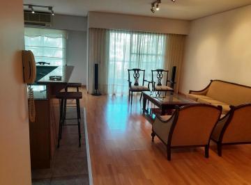 Departamento · 104m² · 3 Ambientes · 1 Cochera · Alquiler Semipiso 3 Ambientes, Cochera Fija Cubierta, Equipado. Impecable!