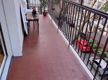 Departamento de 3 ambientes, Colegiales · Alquilo 2 Dorm. en Belgrano/colegiales Gran Terraza Propia