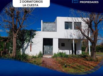 Casa · 120m² · 3 Ambientes · 2 Cocheras · La Cuesta Casa en Venta - Cuan Propiedades