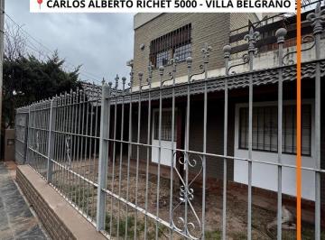Casa · 180m² · 4 Dormitorios · 1 Cochera · Casa Alquiler 4 Dorm. en Villa Belgrano