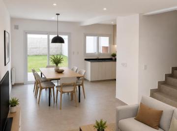 Casa · 180m² · 3 Dormitorios · 2 Cocheras · Duplex en Venta - Docta Av - 3 Dorm.