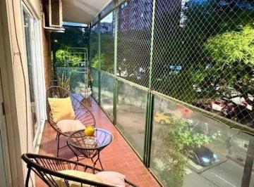 Departamento de 3 ambientes, Córdoba · Alquiler 1 Dormitorio Amoblado | Vista a La Cañada | Balcón Terraza Súper Amplio
