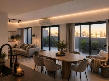 Departamento · 58m² · 2 Ambientes · Departamento Laprida 1300 - 2 Amb con Terraza - Recoleta a Pulmón Verde