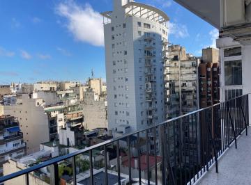 Vista Balcón corrido · Divino Departamento en Cerrito y Posadas!