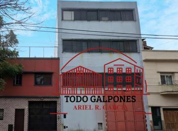 Bodega-Galpón , Barracas · Galpòn 590 m² en 3 Plantas S/lote 8.66x31
