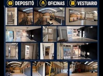 Depósito en Alquiler de 5 ambientes Distrito Noroeste · Se Alquila Galpon, Deposito, Oficinas, Vestuario