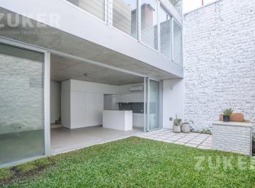 Departamento · 93m² · 4 Ambientes · 1 Cochera · Departamento Duplex - Villa Urquiza Planta Baja 4 Ambientes - Cochera - Jardin y Piscina