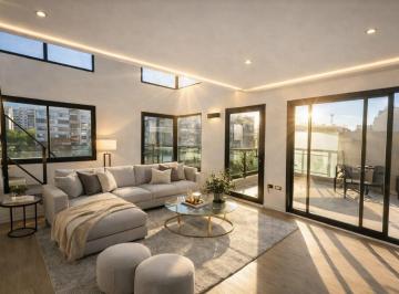 Departamento · 66m² · 2 Ambientes · Venta Departamentos 2 Ambientes con Terraza y Balcon en Villa Crespo