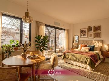 Departamento · 38m² · 1 Ambiente · Venta Departamento Monoambiente 38 m² con Balcón Al Frente en San Cristóbal a Estrenar Gran Categoría