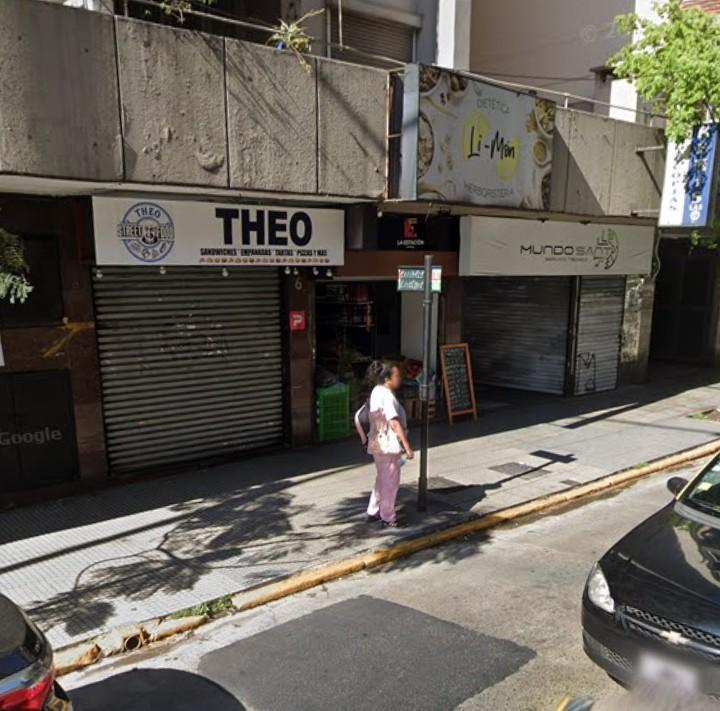 Rosario y Avenida La Plata, Parque Rivadavia, Caballito