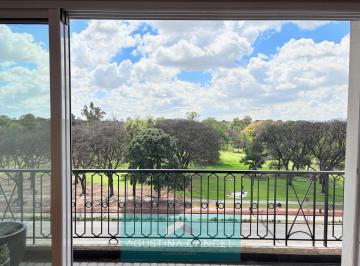Departamento · 207m² · 4 Ambientes · 1 Cochera · Venta Av Libertador Vista Jardines Edifico Frances Cochera Vig 24 Hs