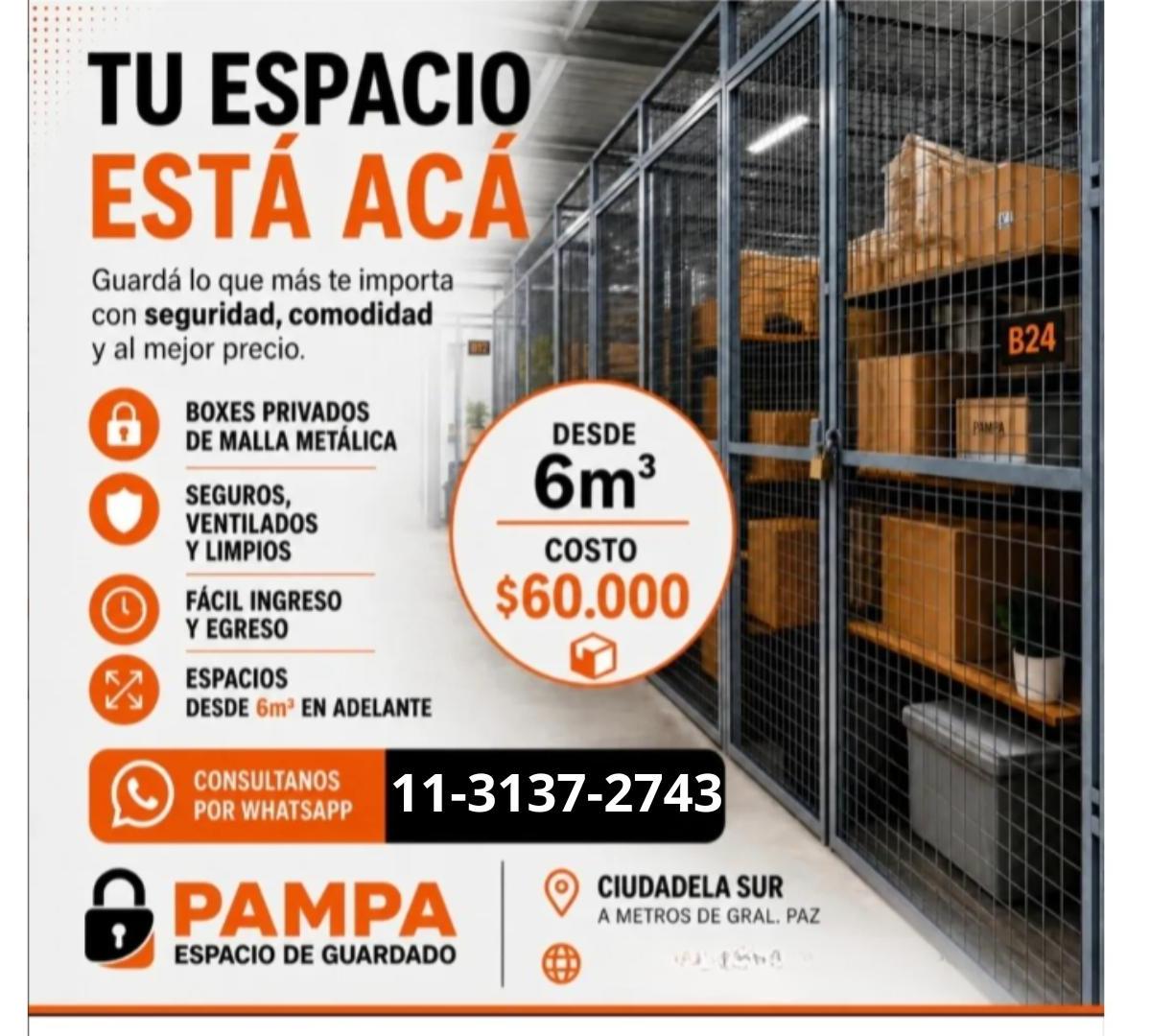 Pampa 3600, Ciudadela, Tres de Febrero