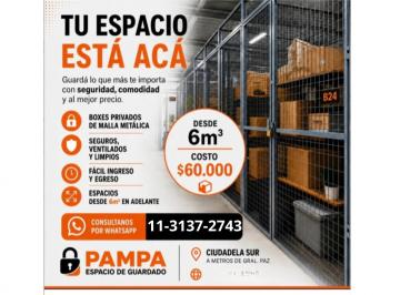 Depósito , Tres de Febrero · Bauleras Desde 6 m Cùbicos
