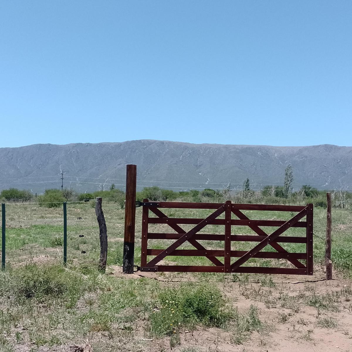 Paraje Punta del Agua, San Francisco del Monte de Oro, San Luis