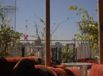 Departamento de 4 ambientes, Almagro · Gallo y Valentín Gómez - Balcón Terraza