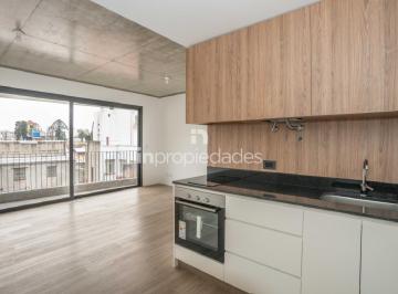 Departamento · 27m² · 1 Ambiente · Venta - Monoambiente Moderno con Amenities Super Luminoso - Almagro