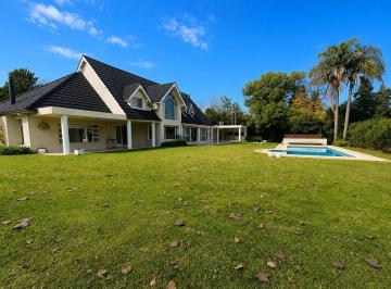 Casa · 340m² · 5 Ambientes · 8 Cocheras · Venta Casa 5 Amb. Lote 1500 m. San Diego Country Club. Moreno