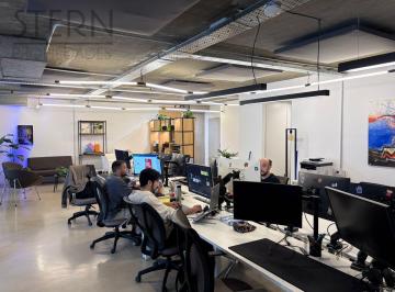 Oficina comercial · 125m² · 1 Ambiente · Espectacular Oficina en Palermo Soho - Seguridad 24hs - Categoria