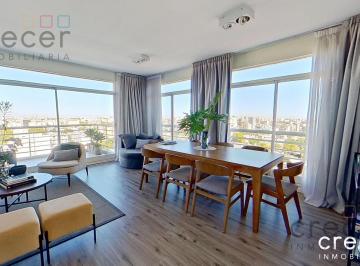 Departamento · 126m² · 5 Ambientes · 2 Cocheras · Departamento de 5 Ambientes con Dependencia – Torre Green Tower Colegiales