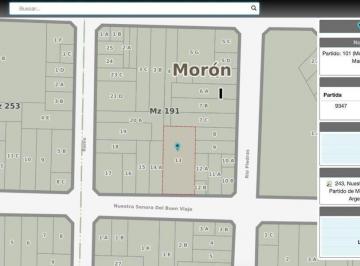 Terreno · 938m² · Venta Lote en Moron