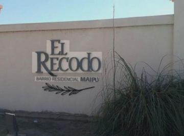 Terreno · 220m² · Venta Lote en Barrio El Recodo Maipu
