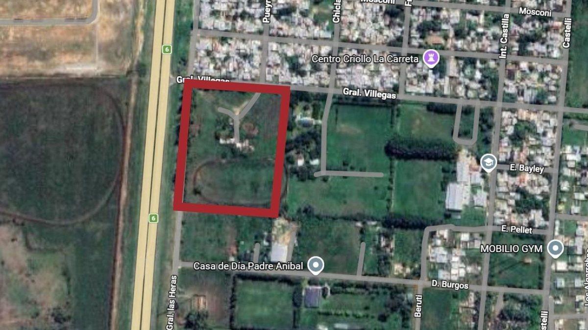 Lote Nueve C y Nueve B S/N, Campana, Campana