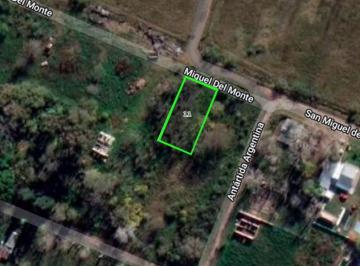 Terreno · 761m² · Venta Lote 760 m² San Vicente Terreno Libre 20x38
