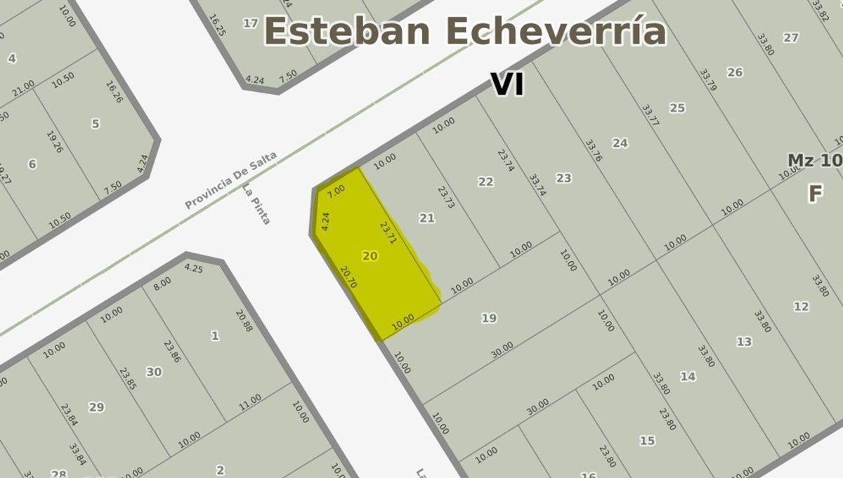 Provincia de Salta 1600,  9 de Abril, Esteban Echeverría
