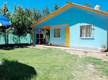 Casa · 165m² · 4 Ambientes · 2 Cocheras · Venta 2 Cabañas con Pileta en El Carrizal de Abajo