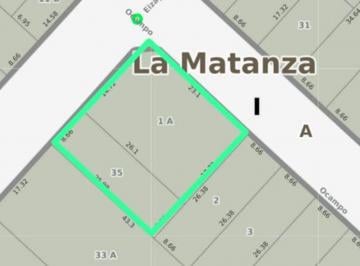 Terreno · 516m² · Venta Doble Lote San Justo Centro m² Vend. 2750