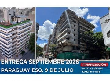 Departamento · 46m² · 2 Ambientes · 1 Cochera · Departamento en Venta 1 Dorm Pozo Zona Centro