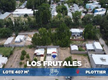 Terreno · 405m² · Venta Lote de 405 m² en Los Frutales Plottier