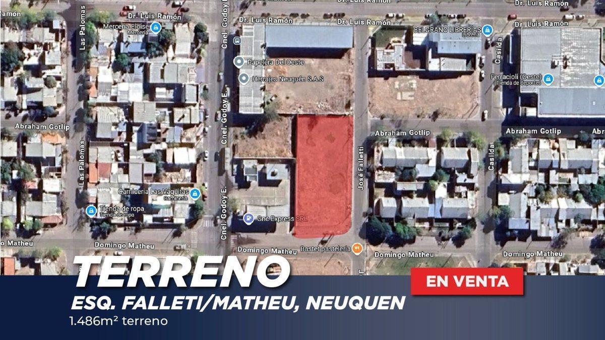 Falletti y Matheu S/N, Neuquén, Neuquén