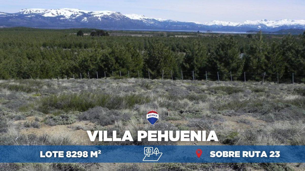 Calle Desconocida  S/N,  Villa Pehuenia, Neuquén