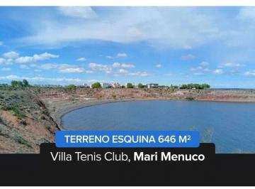 Terreno · 646m² · Terreno en Venta, Villa Tenis Club - Mari Menuco