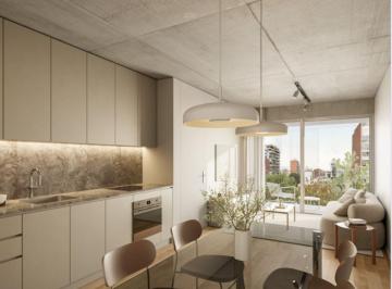 Departamento · 43m² · 2 Ambientes · Venta 2amb Toilette Amenities a Estrenar Palermo
