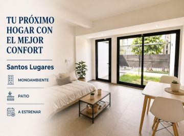 Departamento · 30m² · 1 Ambiente · Venta Departamento 1 Ambiente Santos Lugares Patio