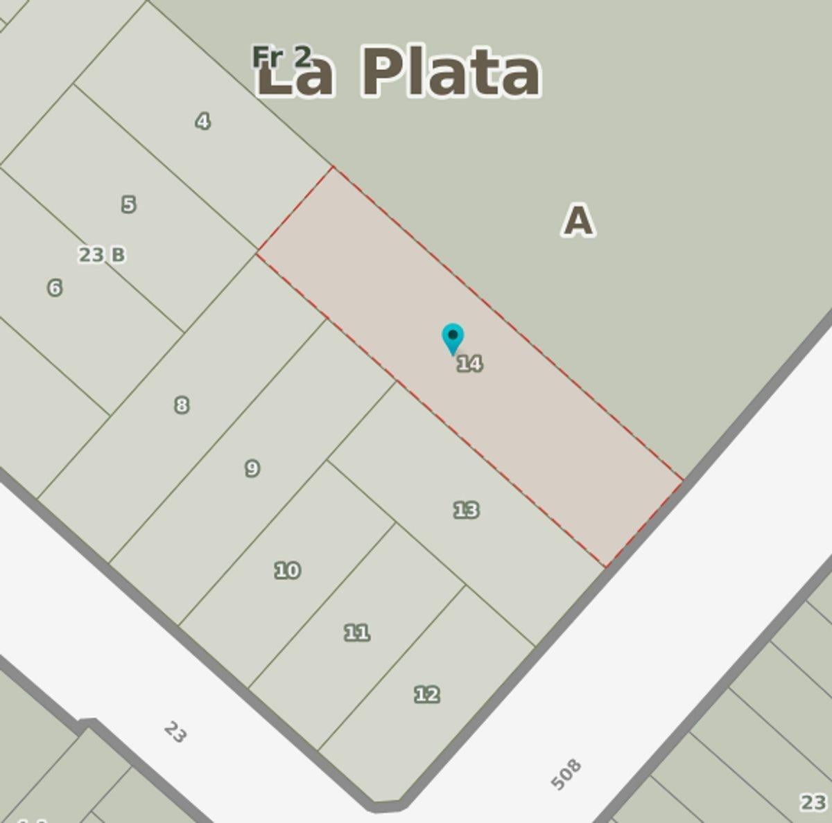 Calle 508 Entre 22 y 23 0,  Manuel B Gonnet, La Plata