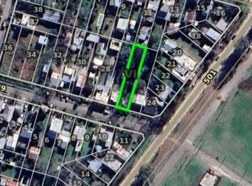 Terreno · 520m² · Lote en Venta en Gorina La Plata