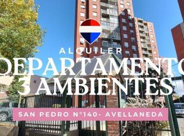 Departamento · 54m² · 3 Ambientes · Alquiler Dpto 3 Ambientes con Balcón - Sarandi