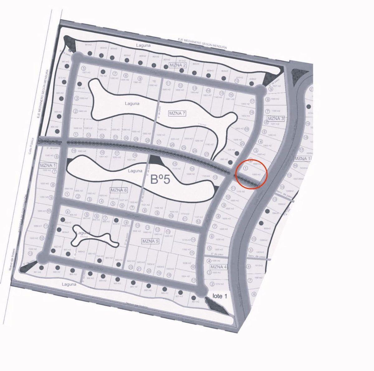 Autopista Rosario - Santa Fe S/N,  Nuevos Aires Country Club, Santo Tomé