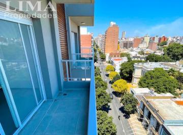 Departamento · 43ha · 2 Ambientes · 1 Cochera · Departamento 1 Dormitorio a Estrenar Opcional Cochera. Córdoba 2680