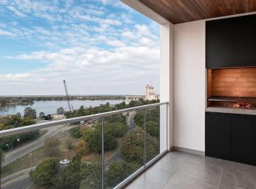 Departamento · 106m² · 3 Ambientes · 11 Pisos de Categoría de 2 Dorm con Vistas Al Rio - Centro Sur