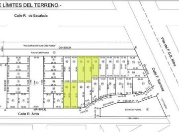Terreno · 369m² · Venta - Lote Financiado - Rafaela