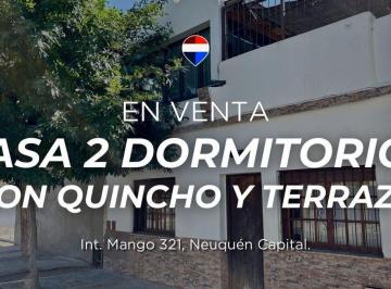 Casa · 100m² · 4 Ambientes · Venta Casa 2 Dormoitorios con Quincho y Terraza