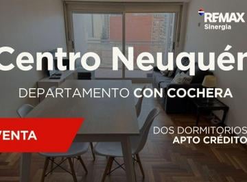 Departamento · 56m² · 3 Ambientes · 1 Cochera · Venta Departamento 2 Dorm con Cochera/ Centrico